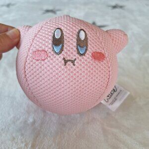 Kirby Nintendo 5" Waffle Plush Japan‎ Missing Hanger Video Games